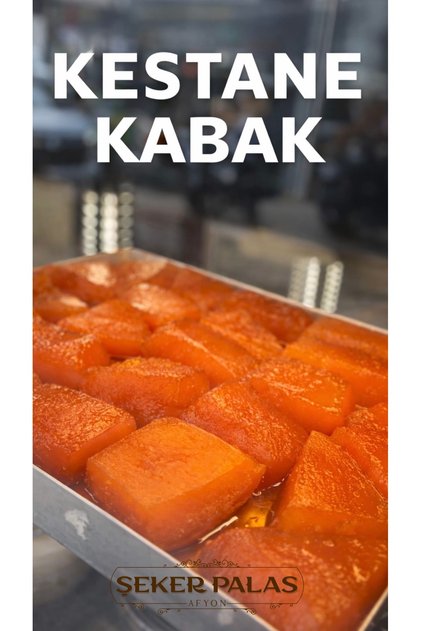 600 gram KABAK TATLISI