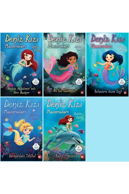 Mermaid Adventures Book Set - Debbie Dadey