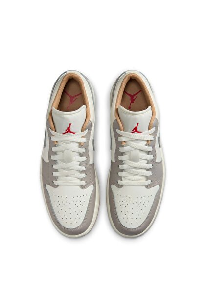 Nike Air Jordan 1 Low 'Sail College Grey'-SPORTXSTORE - Fiyatı