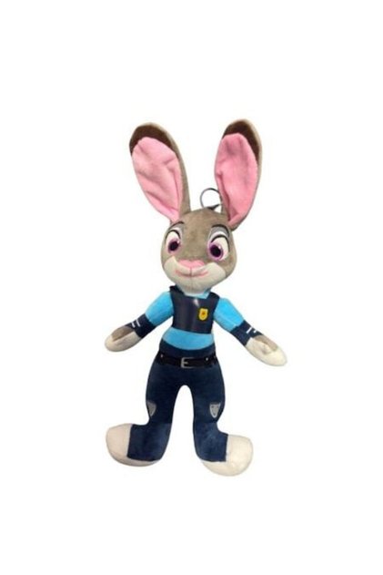Jucărie de pluș , Judy Hopps, 46 cm, Albastru-Gri