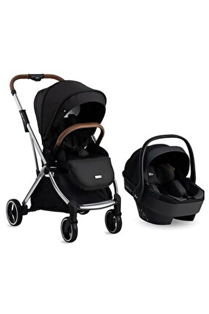 Kinページ① Kraft Kenya i-size Travel Sistem Bebek Arabası - Siyah - Fiyatı