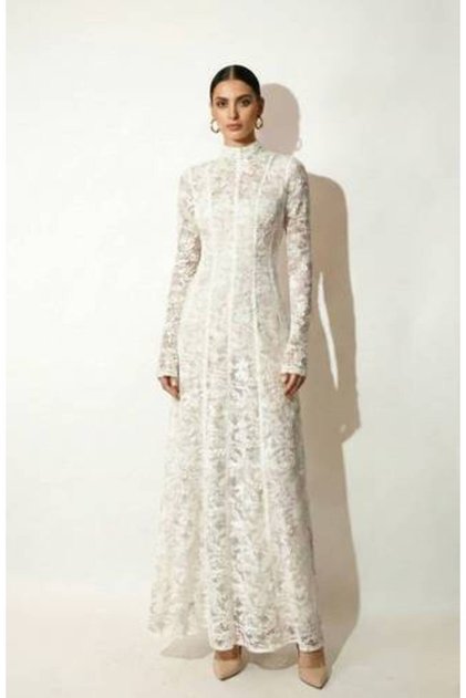 Platinum Aura Dress