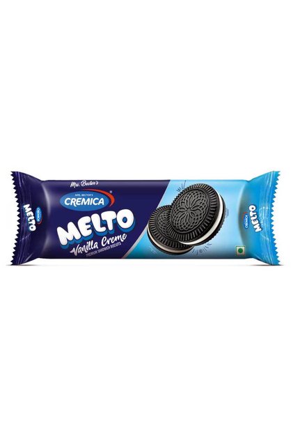 Melto Sweet Vanilla Cream Filled Sandwich Biscuits (36.7g)