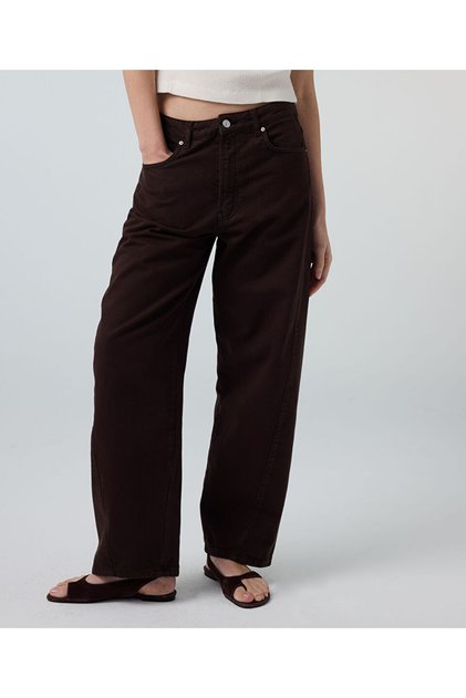 Barrel fit jean pantolon