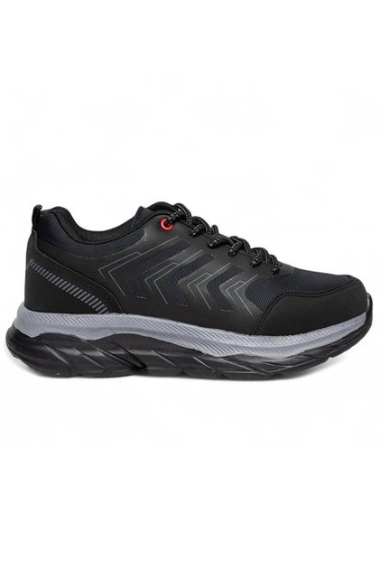 Black Tkln Men's Winter Anti-Slip Treking Boots