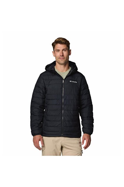 Columbia Pike Lake™ Novelty Jacket Siyah Erkek Outdoor Mont WM5256