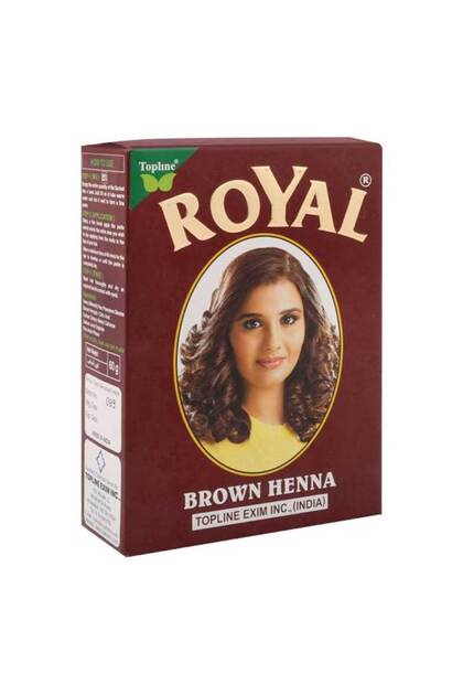 Natural Brown Henna Hair Color (60g)