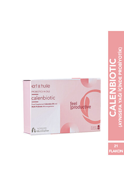 Art De Huile Calenbiotic (Aynısefa Yağı Içinde Probiyotik) 21