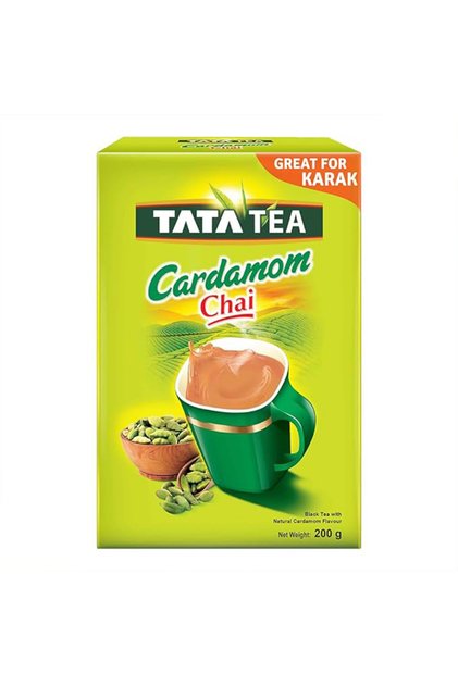 Tea Premium Elaichi Scented Cardamom Dust Tea Powder (200g)