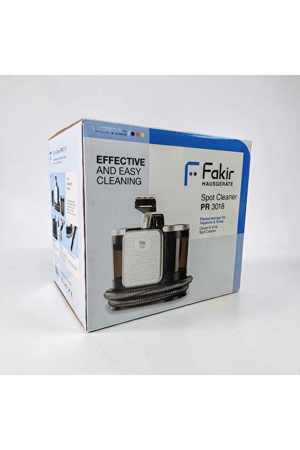 Fakir Spot Cleaner Vakumlu Halı & Koltuk Leke Temizleyici PR3018