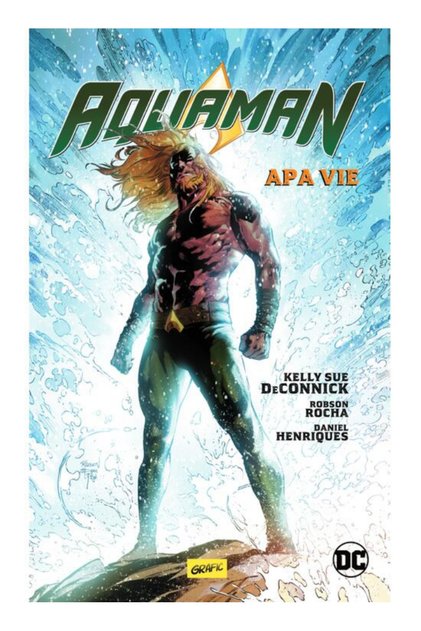 Aquaman #1. Apa vie