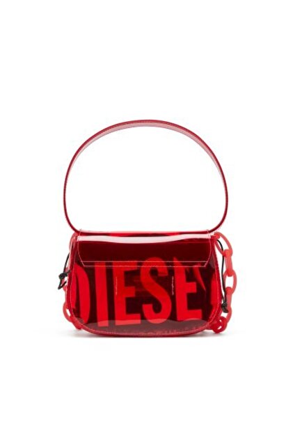Diesel 1DR SHOULDER BAG KIRMIZI KADIN EL ÇANTASI - Fiyatı, Yorumları