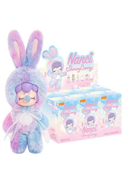POPMART Nanci Shining Bunny シリーズ シークレット Wisevelya Nanci Shining Bunny Peluş Oyuncak - Fiyatı, Yorumları