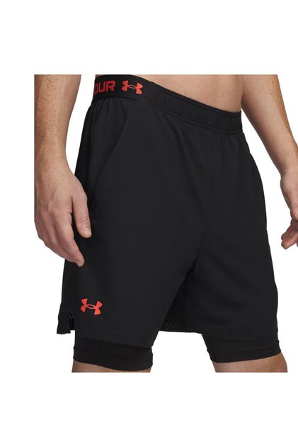 Pantaloni scurți țesut Vanish 2 în 1