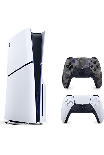 Sony Playstation 5 slim Cdli versiyon + 2.kol Dualsense Cosmic