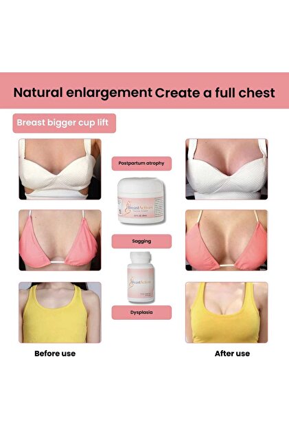 Zenvia Store Breast Actives Topical Cream 100 ml + Breast Actives