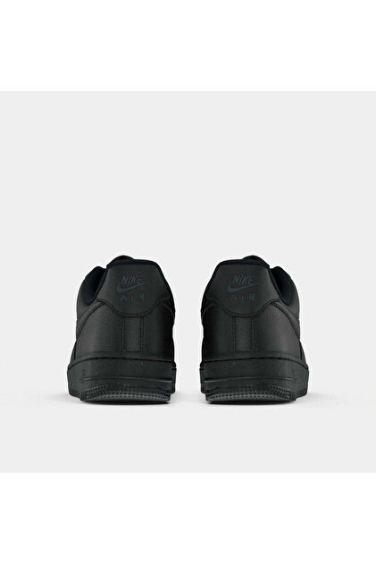 Nike Air Force 1 Low “Triple Black Velvet Laces” HV4403-001- Trendyol