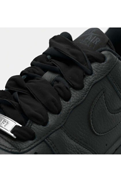 Nike Air Force 1 Low “Triple Black Velvet Laces” HV4403-001- Trendyol