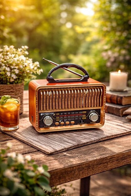 Genel Markalar Şarjlı Nostaljik Radyo Ns-1537bt - Fiyatı, Yorumları