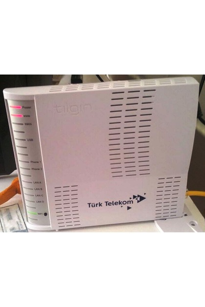 KYNC ZTE ZXHN H298A Türk Telekom Versiyon Fiber Modem+Wan+Phone