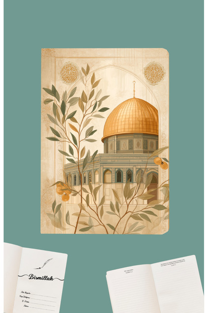 Jerusalem A5 Notebook