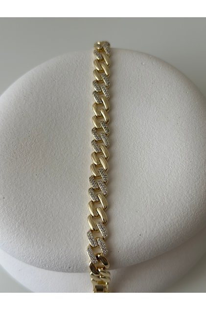 Kuyum İşçiliği Gurmet Bileklik 14k