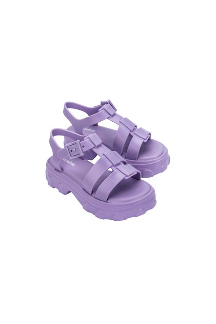Ella Infantil Preto Girls' Sandals Purple 36442