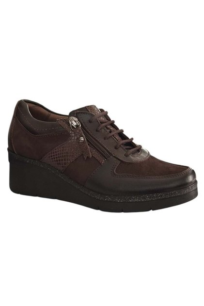 13103-g Lydie Brown Women's Comfort Leather Shoes