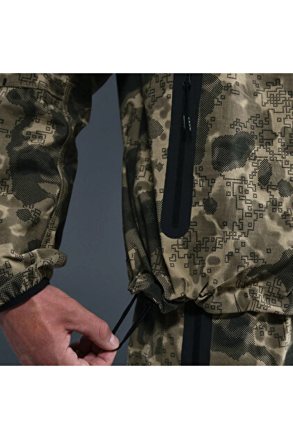 Nike Tech Woven Camo Jacket AOP Erkek Ceket(yousports) - Fiyatı