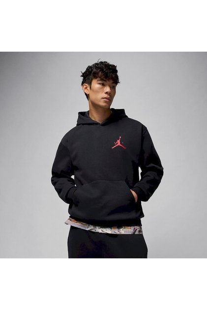 Air Jordan Jumpman Fleece Erkek Kapüşonlu Pamuklu Sweatshirt