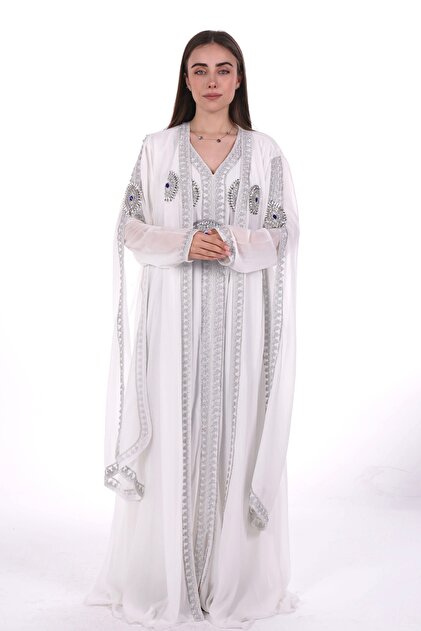 sachin and babi light blue dress 602 Bohemian Embroidered Halter Midi Dress – Advance Apparels Inc main image 1