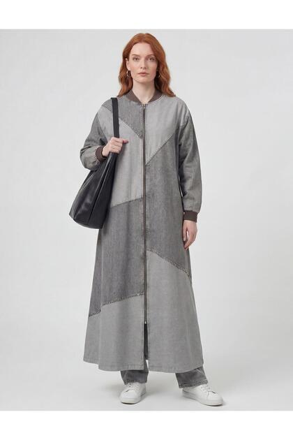 Check Rough Gown 36サイズ Kayra Dikiş Detaylı Lyocell Giy Çık Haki - Fiyatı, Yorumları