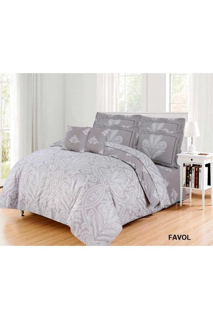 Cotton Queen Fitted Sheet Set, 3 pcs, 144 Thread Count