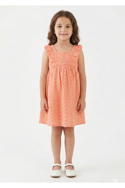 Girls Dress Sleeveless, 5-6Y