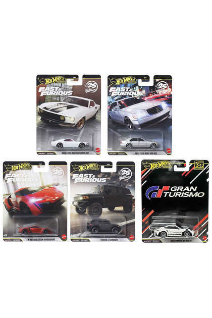 HOT WHEELS Premium 5'li Set - Fiyatı, Yorumları