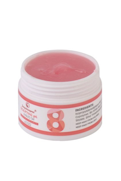 Гел за изграждане, uv led sculpting gel, 15 ml, no.08