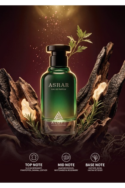 Asrar Eau de Perfume 100ml – Luxury Perfume for Men & Women, Intense Fragrance