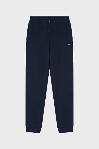 Emporio Armani Panuk Ve Modal Karışımlı Relaxed Fit Normal Bel
