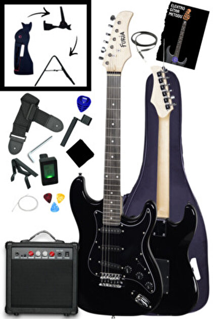 Fender Squier Strat Elektro Gitar Fiyatı, Yorumları - Trendyol