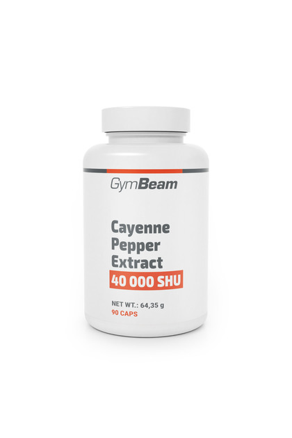 Extract de piper Cayenne, 90 capsule