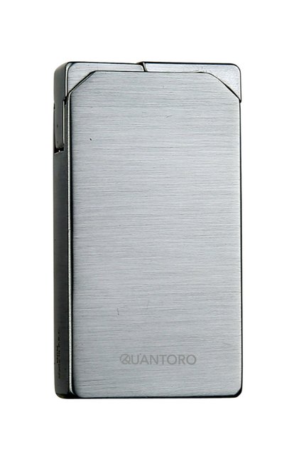 Çift Torch Pürmüz Delicili Gümüş Metal Puro Çakmağı - TRZ1194