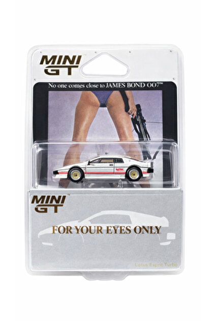 mini gt Tgroup Lotus Esprit Turbo RHD James Bond 007 “For Your
