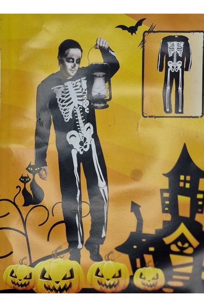 Costum schelet Halloween