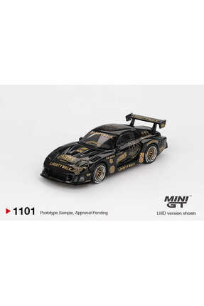HOT WHEELS Mini GT Mini GT 1/64 Mazda RX-7 VeilSide Fortune Grey