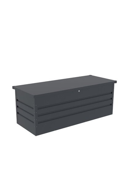 Cutie de depozitare pentru accesorii de grădină C, gri, 580 L