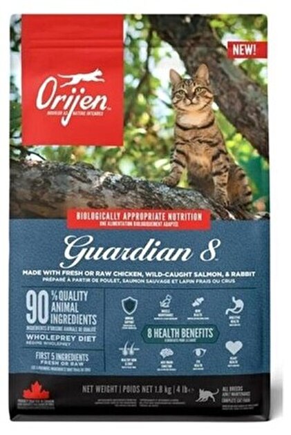 Orijen Guardian 8 Yetişkin Kedi Maması 1.8kg - Fiyatı, Yorumları