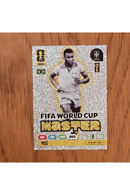 Panini FWC 2031 Ronaldo Brezilya World Cup Master Oyun Kartı