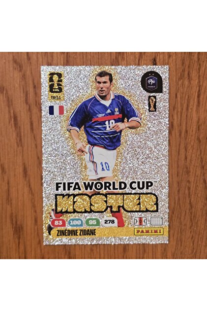 Panini FWC 2031 Ronaldo Brezilya World Cup Master Oyun Kartı