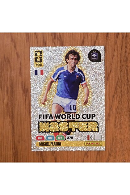 Panini FWC 2036 Zinedine Zidane Fransa World Cup Master Oyun Kartı