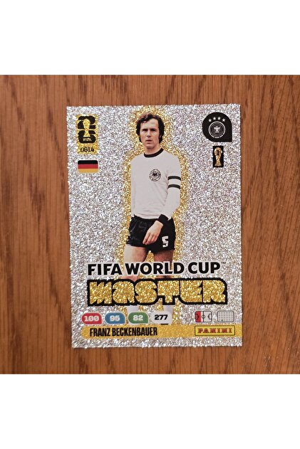Panini FWC 2038 Manuel Neuer Almanya World Cup Master Oyun Kartı